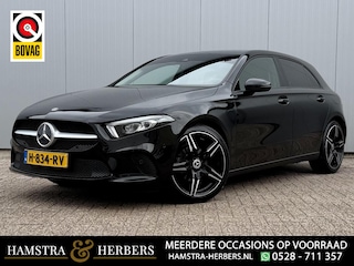 Mercedes-Benz A-klasse 180 Premium AMG-line zwart