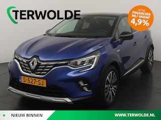 Renault Captur iconic E-Tech hybrid 145 | advanced driving assist |