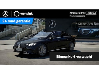 Mercedes-Benz EQE 300 Business Solution AMG 90 kWh | Panoramadak | Luchtvering | Memory | Multispaaks lichtmetalen velgen |