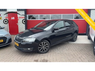 Skoda Rapid Spaceback 1.2 TSI Greentech Edition AUTOMAAT / TREKHAAK / PANORAMADAK / STOELVERW / NAVI / AIRCO / PDC / CRUISE / DAB+ / NL-AUTO