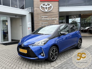 Toyota Yaris 1.5 HYBRID BI-TONE 5-DEURS CRUISE CLIMA NL-AUTO 16"LM-VELGEN CAMERA BLUETOOTH PRIVACY GLASS KEYLESS