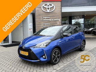 Toyota Yaris 1.5 HYBRID BI-TONE 5-DEURS CRUISE CLIMA NL-AUTO 16"LM-VELGEN CAMERA BLUETOOTH PRIVACY GLASS KEYLESS