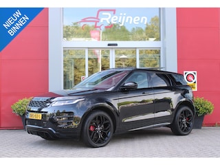 Land Rover Range Rover Evoque 1.5 P300e AWD 254PK R-DYNAMIC HSE | PANORAMISCH SCHUIF / KANTELDAK | ELEKTRISCH VERSTELBARE VOORSTOELEN / BESTUURDERSTOEL MET GEHEUGEN | LEDEREN BEKLEDING | VOORSTOELEN  VERWARMBAAR | 20" LICHTMETALEN VELGEN | KEYLESS ENTRY / START | DODEHOEK DETECTIE | EXTRA GETINTE ACHTERRUITEN | FULL LED KOPLAMPEN | LED ACHTERLICHTEN | ADAPTIVE CRUISE CONTROL | APPLE CARPLAY | ACHTERKLEP ELEKTRISCH BEDIENBAAR | MERIDIAN PREMIUM AUDIO SYSTEEM | RODE REMKLAUWEN |