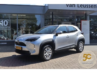 Toyota Yaris Cross 1.5 HYBRID DYNAMIC STOEL/STUUR&WISSERVERW DODEHOEK DETECTIE LM-VELGEN CAMERA SENSOREN AD-CRUISE APPLE/ANDROID