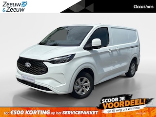Ford Transit Cust. 320 L1H1 Limited 65 kWh 218PK | Adaptieve Cruise Control | BLIS | 2x schuifdeur | Trekhaak | dakdragers geintegreerd en wegklapbaar | Actieradius 349km