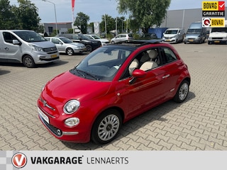 Fiat 500 1.2 Lounge SCHUIF/KANTELDAK NAVI (BOVAG/RIJKLAARPRIJS)