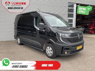 Renault Master E-Tech 87 kWh 447 km WLTP 145 pk L2H2 NL Auto/ LED/ Snellader/ Carplay/ Stoelverw./ Inrichting/ Climate/ Virtual Cockpit/ Navi/ Camera/ Cruise