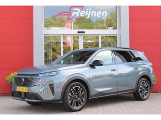 Peugeot 5008 1.2 Hybrid 145PK ALLURE 7p | 360° VISION & DRIVE ASSIST PACK: ANTI DIEFSTAL ALARM MET SUPERVEGRENDELING/VERWARMBAAR VOLLEDEREN STUURWIEL/VISEOPARK 360° HD CAMERA'S MET PARKEERHULP VOOR, BUITENSPIEGELS MET KANTELFUNCTIE BIJ HET ACHTERUITRIJDEN/ADAPTIVE CRUISE CONTROL MET STOP & GO FUNCTIE, REAR CROSS TRAFFIC ALERT, LANE CHANGE ASSIST, DODEHOEK DETECTIE, GROOTLICHT ASSISTENT | PANORAMIC NAVIGATION PACK: PEUGEOT PANORAMIC i-COCKPIT MET GEBOGEN EN ZWEVEND HD SCHERM/PEUGEOT 3D NAVIGATIE/SPRAAKHERKENNING/3-USB AANSLUITINGEN/DRAADLOZE TELEFOONLADER | SEAT PACK: AGR STOEL MET VERWARMBARE VOORSTOELEN | 7-PERSOONS | LED KOPLAMPEN | 19" LICHTMETALEN VELGEN | KEYLESS ENTRY/START | INTERIEUR VERLICHTING | GELAMINEERDE EN GELUIDDEMPENDE GETINTE VOORRUIT | DRAADLOZE APPLE CARPLAY/ANDROID AUTO |