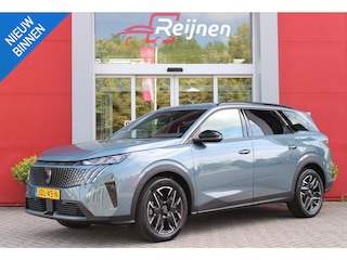Peugeot 5008 1.2 Hybrid 145PK ALLURE 7p | 360° VISION & DRIVE ASSIST PACK: ANTI DIEFSTAL ALARM MET SUPERVEGRENDELING/VERWARMBAAR VOLLEDEREN STUURWIEL/VISEOPARK 360° HD CAMERA'S MET PARKEERHULP VOOR, BUITENSPIEGELS MET KANTELFUNCTIE BIJ HET ACHTERUITRIJDEN/ADAPTIVE CRUISE CONTROL MET STOP & GO FUNCTIE, REAR CROSS TRAFFIC ALERT, LANE CHANGE ASSIST, DODEHOEK DETECTIE, GROOTLICHT ASSISTENT | PANORAMIC NAVIGATION PACK: PEUGEOT PANORAMIC i-COCKPIT MET GEBOGEN EN ZWEVEND HD SCHERM/PEUGEOT 3D NAVIGATIE/SPRAAKHERKENNING/3-USB AANSLUITINGEN/DRAADLOZE TELEFOONLADER | SEAT PACK: AGR STOEL MET VERWARMBARE VOORSTOELEN | 7-PERSOONS | LED KOPLAMPEN | 19" LICHTMETALEN VELGEN | KEYLESS ENTRY/START | INTERIEUR VERLICHTING | GELAMINEERDE EN GELUIDDEMPENDE GETINTE VOORRUIT | DRAADLOZE APPLE CARPLAY/ANDROID AUTO |