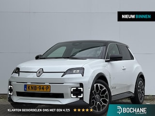 Renault 5 comfort range Roland-Garros 52 kWh | Warmtepomp | Google Navigatie |