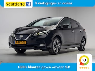 Nissan Leaf e+ N-Connecta 62 kWh 3-Fase [ Navi 360°Cam Stoelverwarming ]