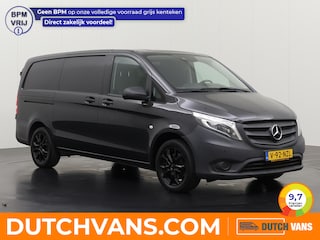 Mercedes-Benz Vito 116CDi Automaat Lang Black Edition | Led | Navigatie | Camera | Airco | Cruise | Betimmering