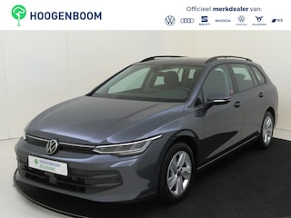 Volkswagen Golf Variant 1.5 eTSI Life Business | Trekhaak | Adaptieve cruise control | Stoel- en stuurwielverwarming | 3-zone airco | Navigatie | Sfeerverlichting | Lane assist |
