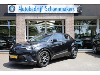 Toyota C-HR 1.8 Hybrid Bi-Tone TREKHAAK LEER STOEL/STUURVERW. CAMERA NAVI ACC CLIMA PDC 18''LMV NAP DEALERONDH.