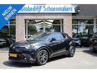 Toyota C-HR 1.8 Hybrid Bi-Tone TREKHAAK LEER STOEL/STUURVERW. CAMERA NAVI ACC CLIMA PDC 18''LMV NAP DEALERONDH.