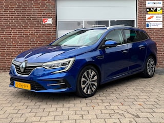 Renault Mégane Estate 1.6 Plug-In Hybrid 160 Techno|1/2Leer|Stoelverw|Carplay|Trekhaak|