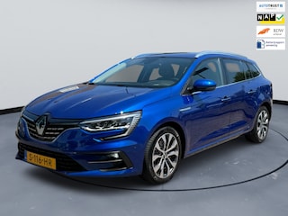 Renault Mégane Estate 1.6 Plug-In Hybrid 160 Techno|1/2Leer|Stoelverw|Carplay|Trekhaak|
