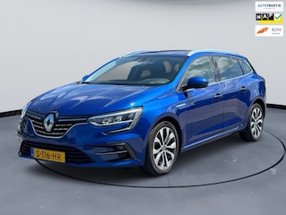 Renault Mégane Estate 1.6 Plug-In Hybrid 160 Techno|1/2Leer|Stoelverw|Carplay|Trekhaak|