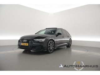 Audi A6 Avant 55 TFSI e quattro Competition S-Line | Rijklaar! | S/K-Dak | Elek. Trekhaak | Memory+Leder | HUD | Stoel-Stuurverw. | Dodehoek | Sfeerverl. | Elek. Klep | Matrix | 20'' | Dig. Cockpit | Driveselect V