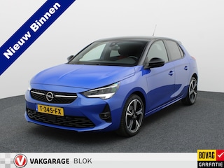Opel Corsa 1.2 GS Line 130Pk Aut. | Camera | Stoel verwarming | Apple Carplay / Android Auto | Prijs Rijklaar!!