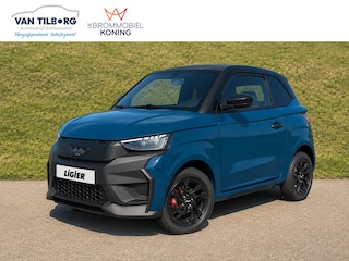 Ligier Brommobiel JS50 Elite NET BINNEN | MEER FOTO'S VOLGEN |Airco | Apple Carplay/Android Auto | Stuurbekrachtiging | Pioneer Audio | 15'' LMV
