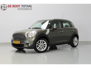 Mini Countryman 1.6 Cooper Chili 123PK, RIJKLAAR | DEELS LEER | PARK.SENSOREN | CLIMATE CONTROLE | STOELVERWARMING