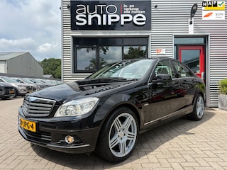 Mercedes-Benz C-klasse 200 K Elegance -VOLLEDER-TREKHAAK-1800 KG TREKGEWICHT-CLIMA-NAVI-BLUETOOTH-ORIGINEEL NEDERLANDS!-ETC.