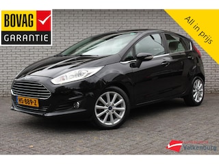 Ford Fiesta 1.0 EcoBoost 100PK 5D S/S Titanium | Trekhaak | Cruise | Climate | PDC | 5Deurs | LED | NAVI