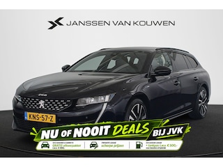 Peugeot 508 SW 1.6 HYbrid GT FOCAL Stoelverwarming Keyless Dodehoek