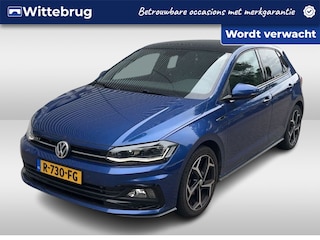 Volkswagen Polo 1.0 TSI R-line / Pano / Navigatie / App connect / Climate controle / Stoelverwarming / LED /