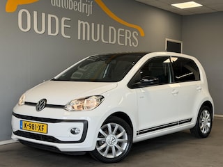 Volkswagen Up 1.0 BMT high up! | Stoelverwarming | Bluetooth | DAB |  Lichtmetaal |