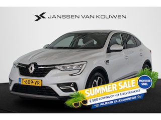 Renault Arkana 1.6 E-Tech hybrid 145 techno Keyless Apple CarPlay Achteruitrijcamera