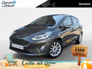 Ford Fiesta 1.0 EcoBoost Titanium X | Winter Pack | Navigatiesysteem | Cruise Control | Draadloos Telefoonlader | Apple Carplay & Android Auto |