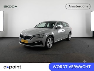 Skoda Scala 1.0 TSI Ambition 110 pk | Navigatie via App | Parkeersensoren achter | Cruise control | LED koplampen | Apple Carplay/Android Auto |