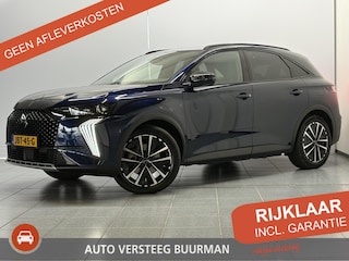 DS 7 1.6 PHEV 300 4x4 Pallas Panoramadak, Elektrische Achterklep, DS Canvas Lederen Interieur, DS Active Scan Suspension onderstel