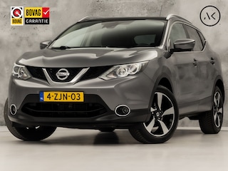 Nissan Qashqai 1.2 Sport Automaat (PANORAMADAK, NAVIGATIE, 360 CAMERA, GETINT GLAS, KEYLESS, SPORTSTOELEN, CRUISE, NIEUWE APK, NIEUWSTAAT)