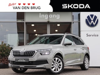 Skoda Kamiq 1.0 TSI 110 pk DSG Clever | Trekhaak | LED | Climate Control | Navigatie | Stoelverwarming | SmartLink | Cruise Control | Camera | Elektrische Klep |
