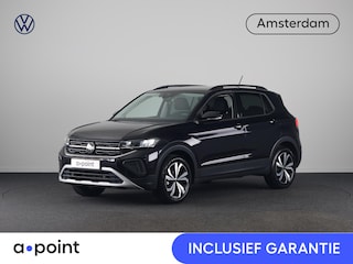 Volkswagen T-Cross 1.0 TSI Life Edition 95 pk | Verlengde garantie | Navigatie | Parkeersensoren | Achteruitrijcamera | Autom. airco | Stoelverwarming |