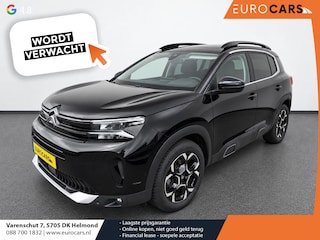 Citroën C5 Aircross 1.2 Hybrid Max Automaat Navigatie Apple Carplay Android Auto Parkeerhulp Adaptive Cruise Control Stoelverwarming Elektrische achterklep Full Led Climate Control