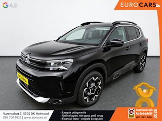 Citroën C5 Aircross 1.2 Hybrid Max Automaat Navigatie Apple Carplay Android Auto Parkeerhulp Adaptive Cruise Control Stoelverwarming Elektrische achterklep Full Led Climate Control