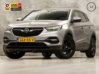 Opel Grandland X 1.2 Turbo Sport (APPLE CARPLAY, NAVIGATIE, GETINT GLAS, CRUISE, SPORTSTOELEN, ARMSTEUN, LM VELGEN, NIEUWE APK, NIEUWSTAAT)