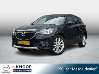 Mazda CX-5 2.0 4WD | Trekhaak | Leder | Camera |