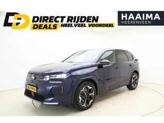 Citroën C5 Aircross Plus Comfort Range 74 kWh Demo | WLTP 519km | Warmtepomp | Electrische Achterklep | Stuurverwarming