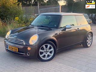 Mini Cooper 3-Deurs 1.6 Park Lane Airco Elekpakket Leder