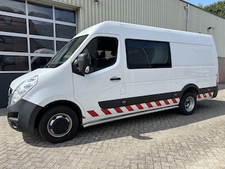 Opel Movano 2.3 CDTI BiTurbo DC L3H2 Dubbel lucht Airco,Cruise,Navi,6 persoons,3500kg trekken