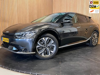 Kia EV6 Plus 77.4 kWh|98% SOH|TREKHAAK|LEDER|MEMORY|STOELVERW.V+A/STOELVENT.V|STUURVERW|CAMERA|CARPLAY/ANDROID|BTW|1e EIG|NL-AUTO|