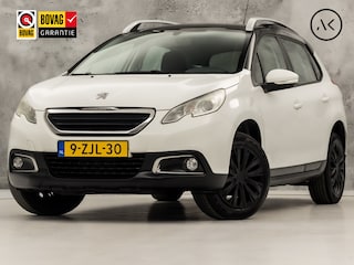 Peugeot 2008 1.2 PureTech Sport Automaat (PANORAMADAK, NAVIGATIE, TREKHAAK, CRUISE, SPORTSTOELEN, PARKEERSENSOREN, NIEUWSTAAT)