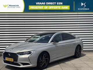DS 9 E-Tense Performance Line+ 225 PK | Automaat | Adaptive Cruise Control | Camera | Navigatie | Elektrische Stoel met Geheugenfunctie | Stoelverwarming Voor/Achter |