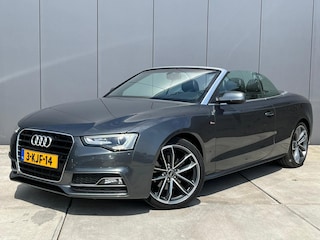 Audi A5 Cabriolet 1.8 TFSI Pro Line S | 3 x S-Line| Bang & Olufsen | Lederen Bekleding | Memory | Stoelverwarming | Xenon |
