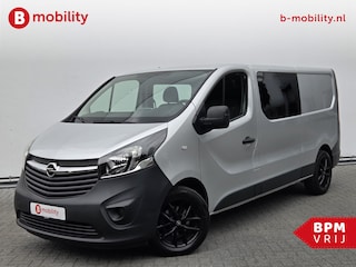 Opel Vivaro 1.6 CDTI L2H1 Dubbel Cabine 5-Pers. MARGE! Sport Trekhaak 2.000kg | Cruise Control | Navigatie | Bluetooth | PDC